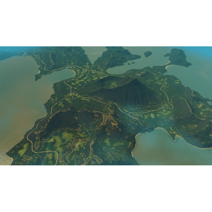 Cities: Skylines - Content Creator Pack: Map Pack 3