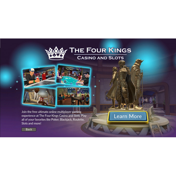 Four Kings: Video Poker