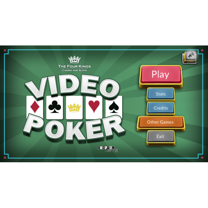 Four Kings: Video Poker