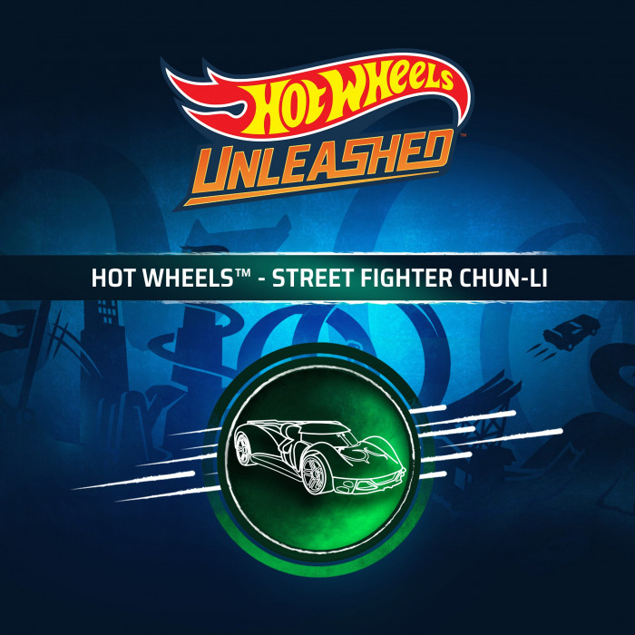 HOT WHEELS™ - Street Fighter Chun-Li