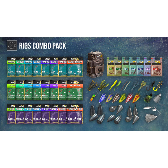 Fishing Planet: Rigs Combo Pack