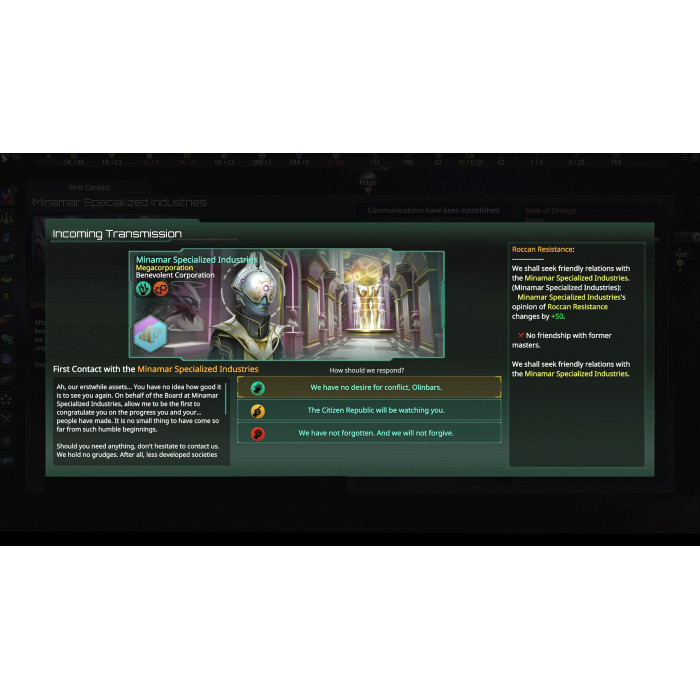 Stellaris: First Contact Story Pack