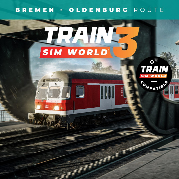 Train Sim World® 4 Compatible: Bahnstrecke Bremen - Oldenburg.