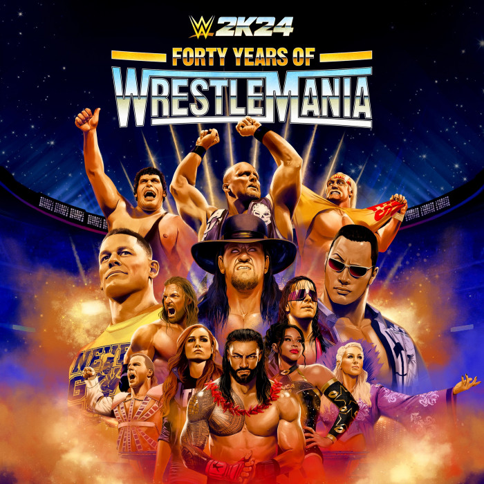 Издание WWE 2K24 Forty Years of WrestleMania