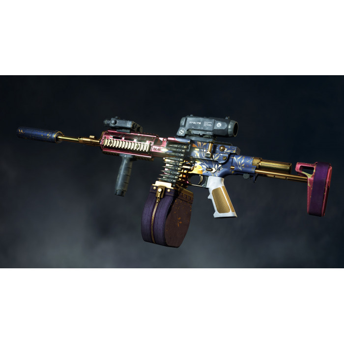 World War Z - Golden Bloom Weapon Skins Pack