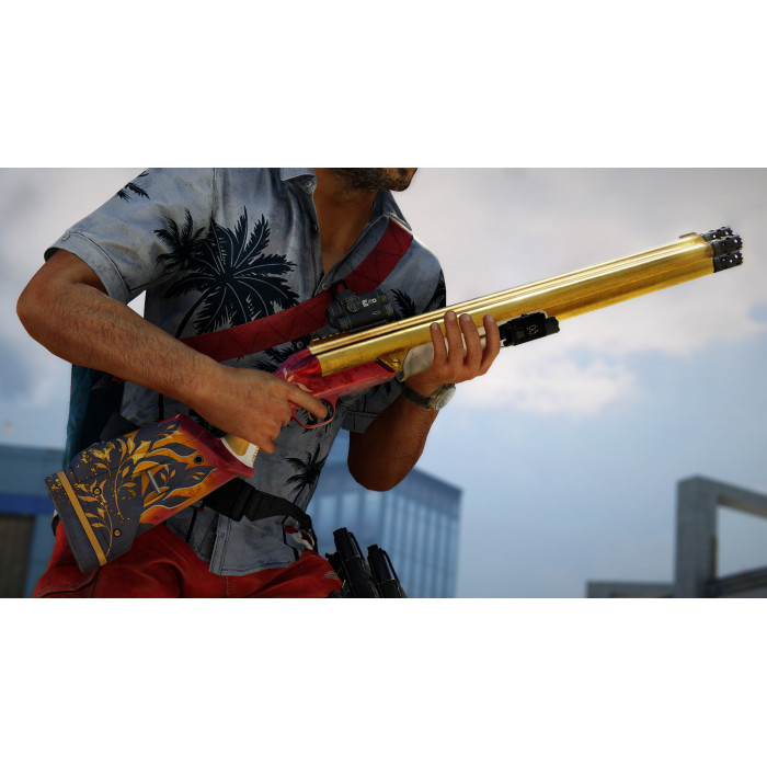 World War Z - Golden Bloom Weapon Skins Pack