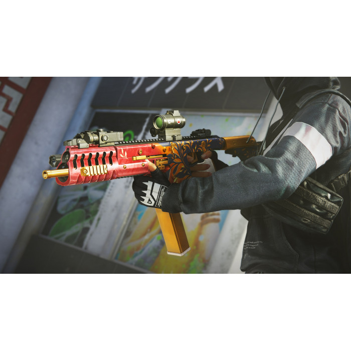 World War Z - Golden Bloom Weapon Skins Pack