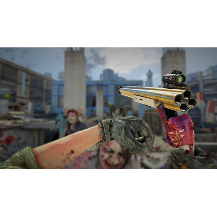 World War Z - Golden Bloom Weapon Skins Pack