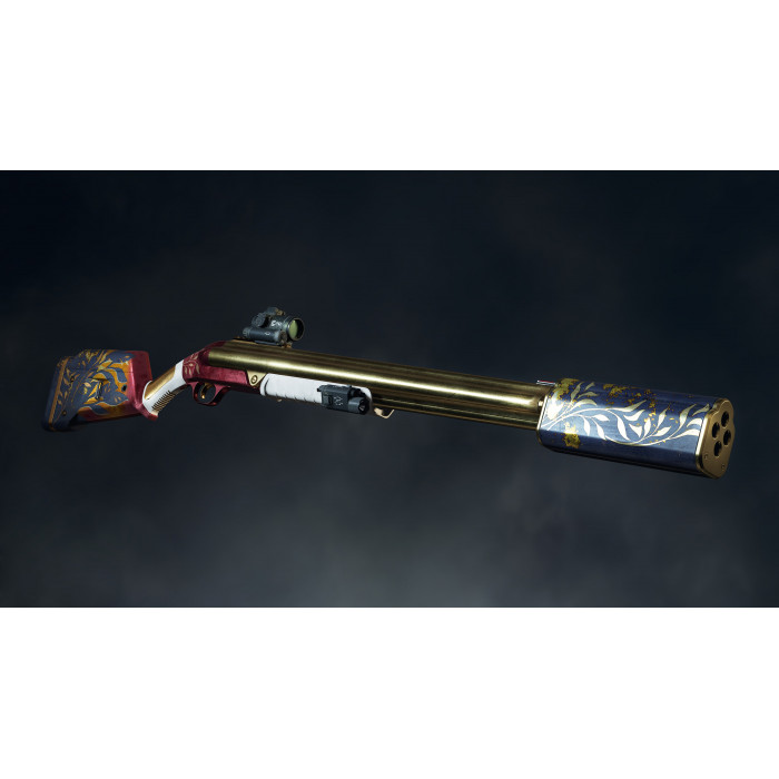 World War Z - Golden Bloom Weapon Skins Pack