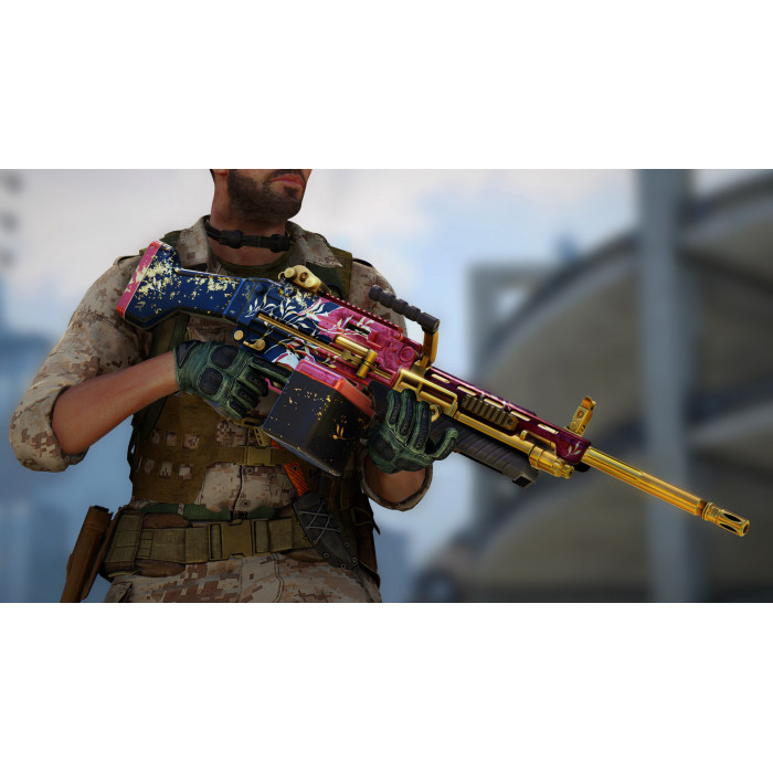 World War Z - Golden Bloom Weapon Skins Pack