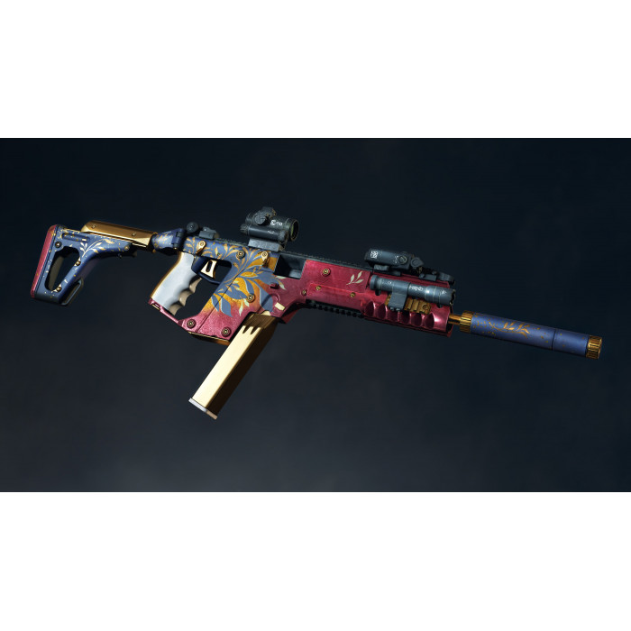 World War Z - Golden Bloom Weapon Skins Pack