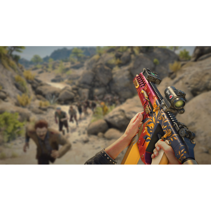 World War Z - Golden Bloom Weapon Skins Pack