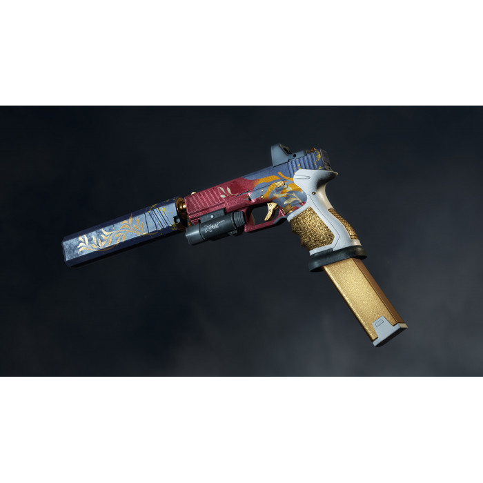 World War Z - Golden Bloom Weapon Skins Pack