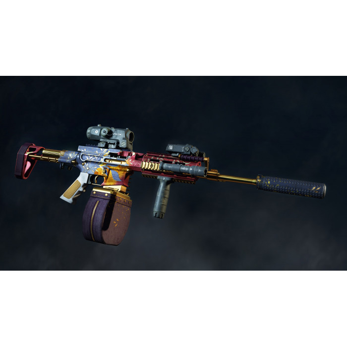 World War Z - Golden Bloom Weapon Skins Pack