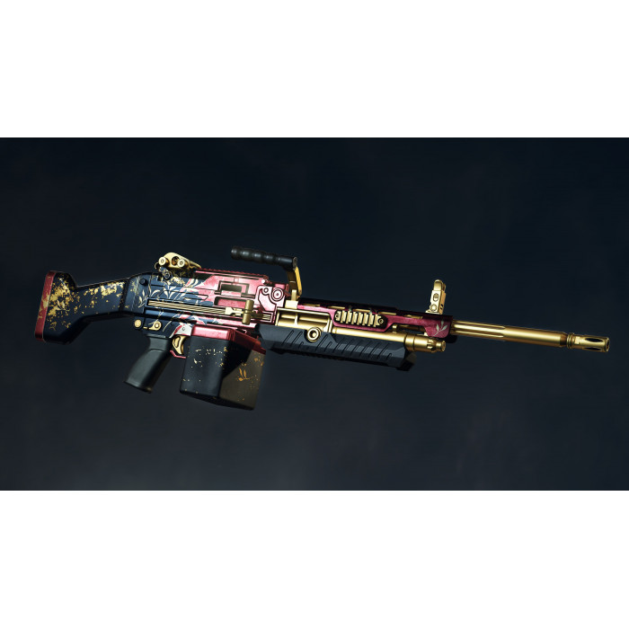 World War Z - Golden Bloom Weapon Skins Pack