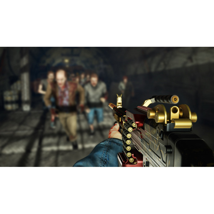 World War Z - Golden Bloom Weapon Skins Pack