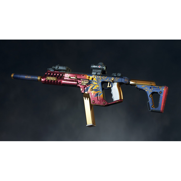 World War Z - Golden Bloom Weapon Skins Pack