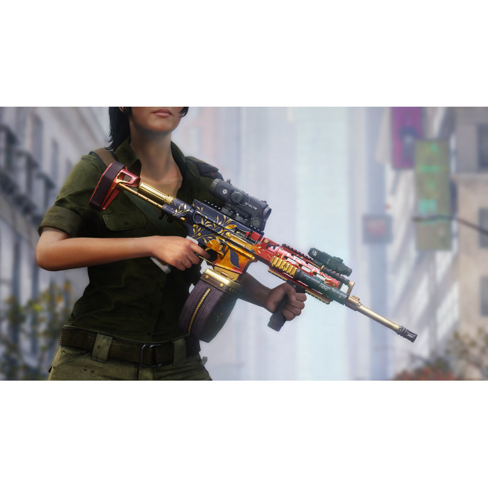 World War Z - Golden Bloom Weapon Skins Pack