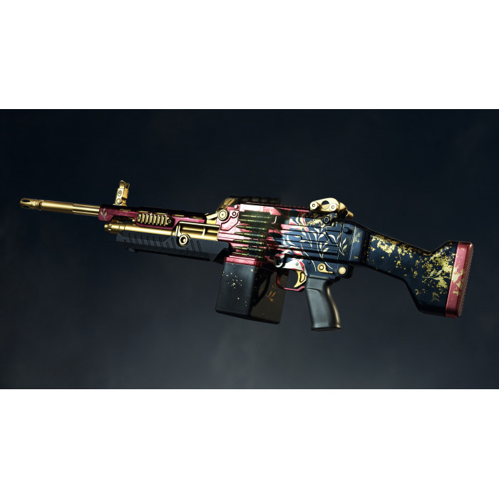 World War Z - Golden Bloom Weapon Skins Pack