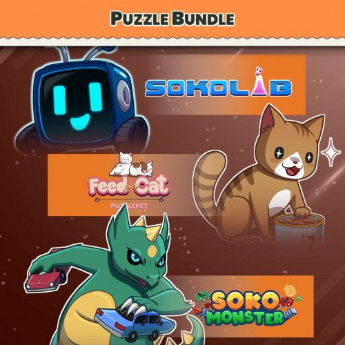 Sokomonster + Sokolab + Feed Your Cat (BUNDLE)