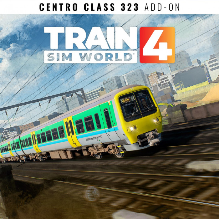 Train Sim World® 4: Centro Regional Railways BR Class 323 Add-On