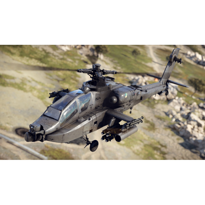 War Thunder - Набор AH-64D Netherlands