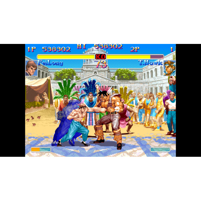 Capcom Arcade Stadium：SUPER STREET FIGHTER IITURBO