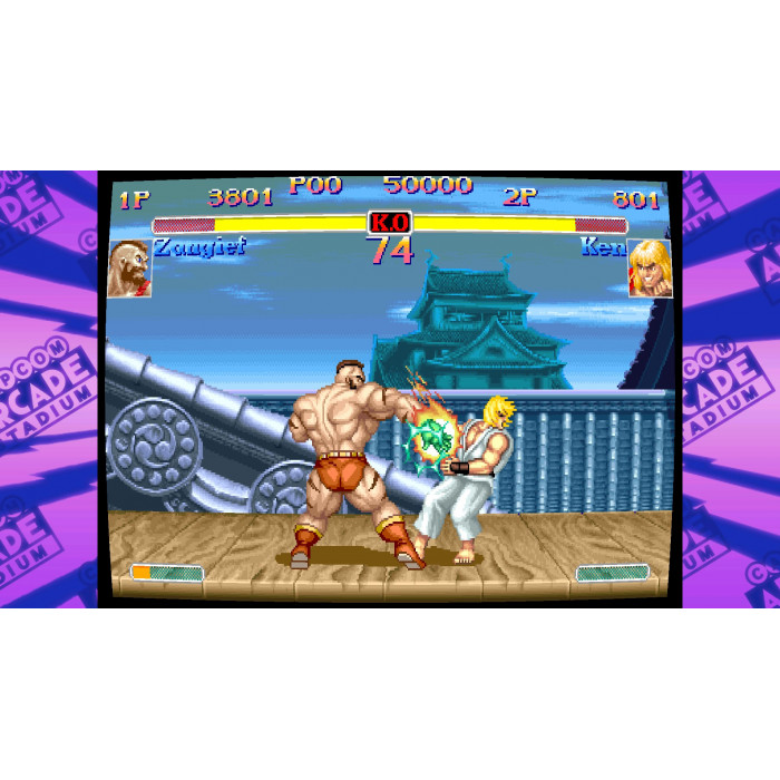 Capcom Arcade Stadium：SUPER STREET FIGHTER IITURBO