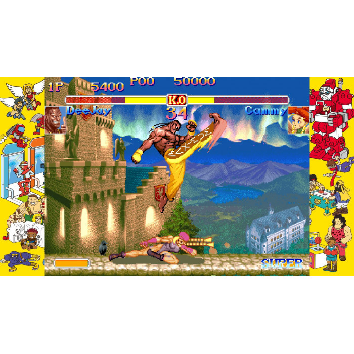 Capcom Arcade Stadium：SUPER STREET FIGHTER IITURBO