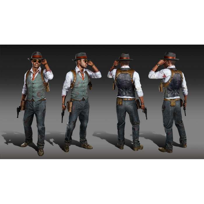 Zombie Army 4: Josiah Detective Outfit