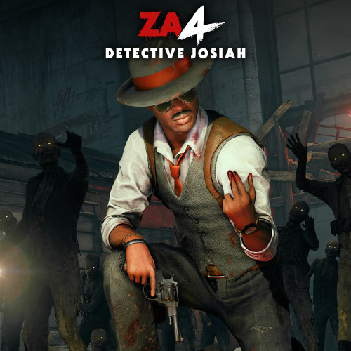 Zombie Army 4: Josiah Detective Outfit