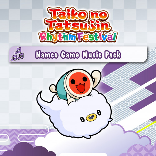 Taiko no Tatsujin: Rhythm Festival - Namco Game Music Pack