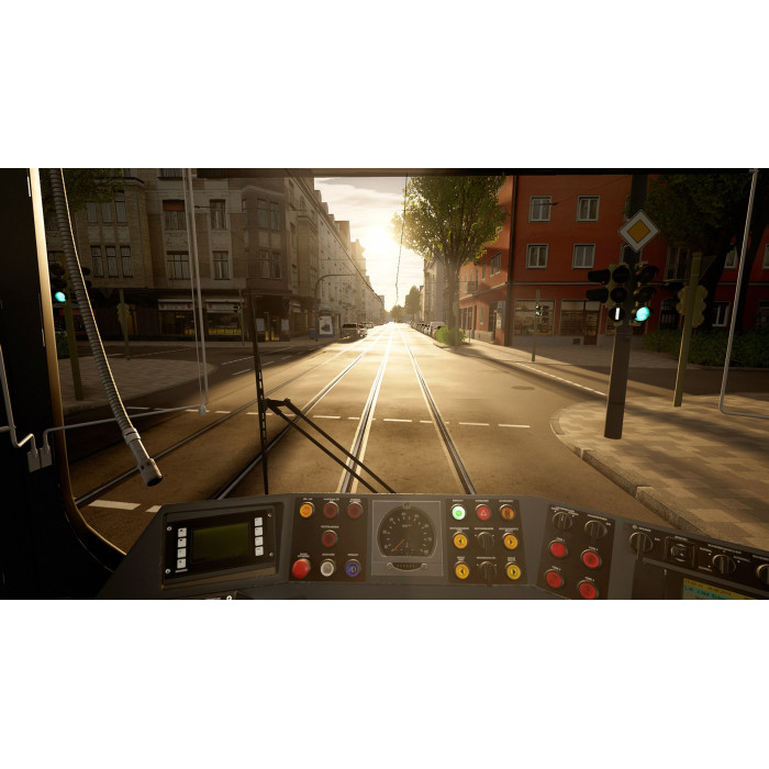 TramSim: Console Edition