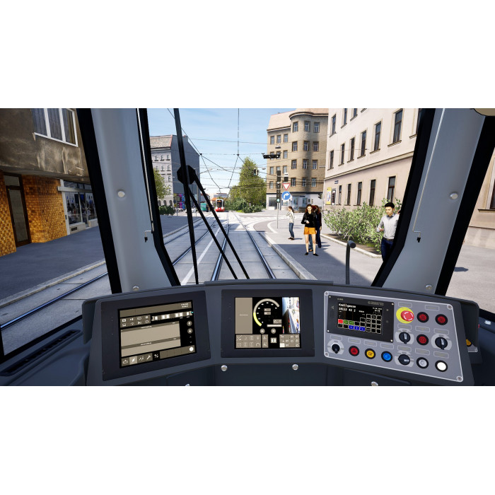 TramSim: Console Edition