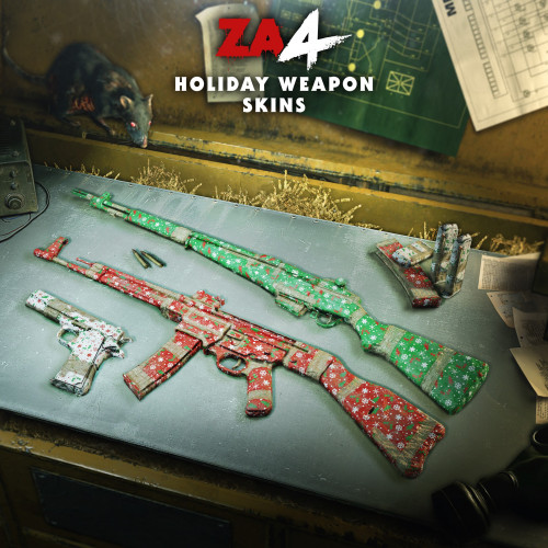 Zombie Army 4: Holiday Weapon Skins