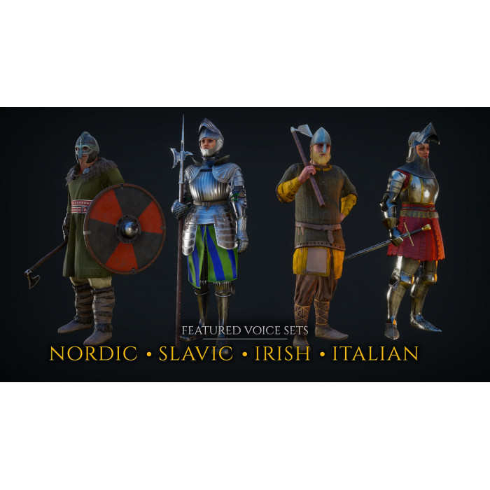 MORDHAU - Continental Voice Pack 2