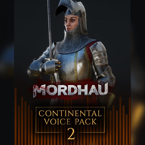 MORDHAU - Continental Voice Pack 2