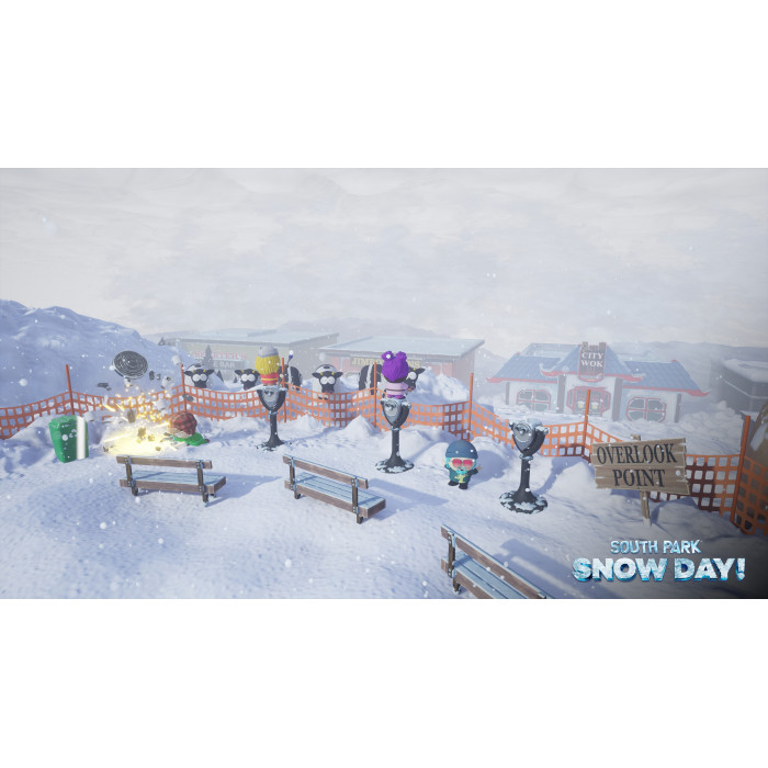 SOUTH PARK: SNOW DAY! Digital Deluxe