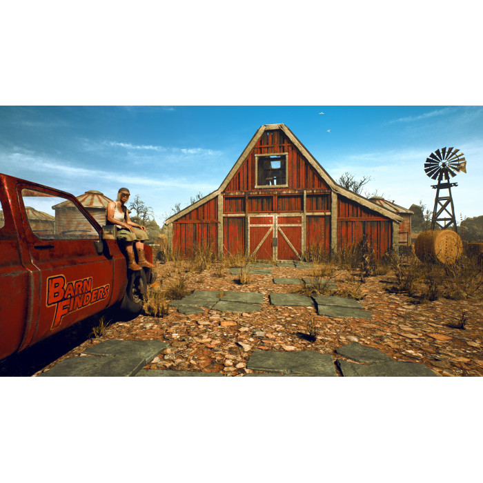 пакет игры: Barn Finders и Treasure Hunter Simulator