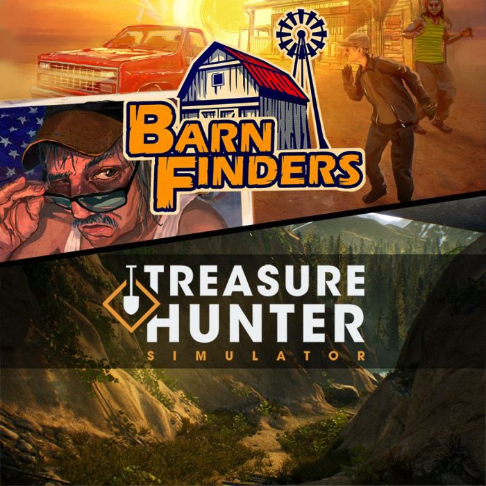 пакет игры: Barn Finders и Treasure Hunter Simulator