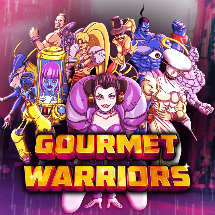 Gourmet Warriors (QUByte Classics)