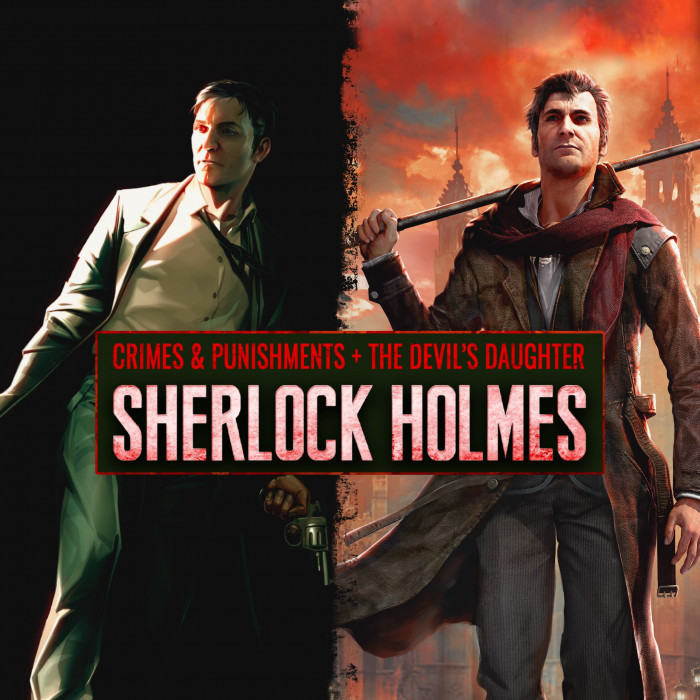 Sherlock Holmes: Crimes and Punishments + Sherlock Holmes: The Devil's Daughter Bundle