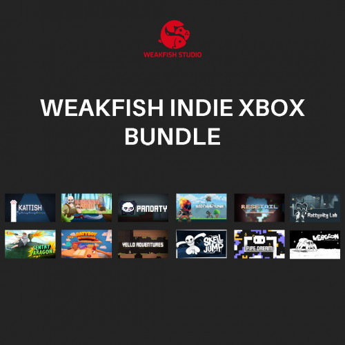 Weakfish Indie Xbox Bundle