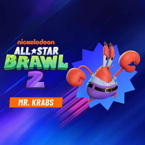 Nickelodeon All-Star Brawl 2 - Mr. Krabs Brawl Pack