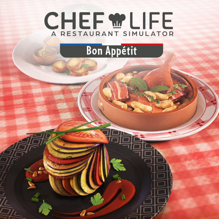 Chef Life - BON APPÉTIT PACK