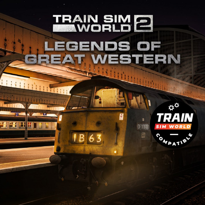 Train Sim World® 4 Compatible: Diesel Legends of the Great Western