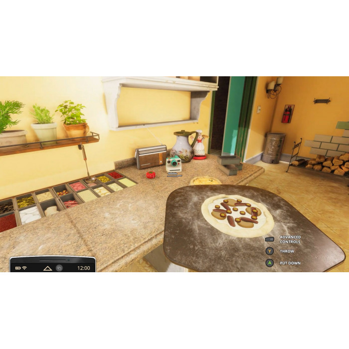 Cooking Simulator - Pizza