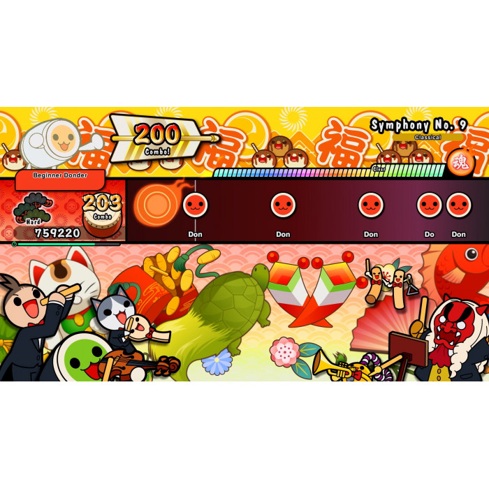 Taiko no Tatsujin: The Drum Master! Classical Pack Vol. 3