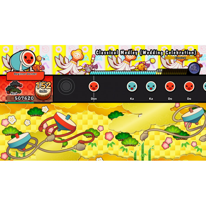 Taiko no Tatsujin: The Drum Master! Classical Pack Vol. 3