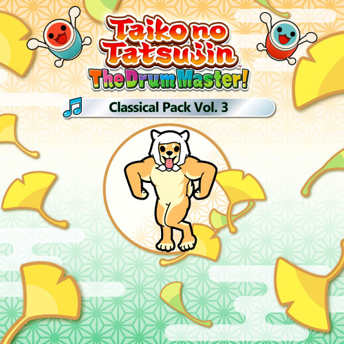 Taiko no Tatsujin: The Drum Master! Classical Pack Vol. 3